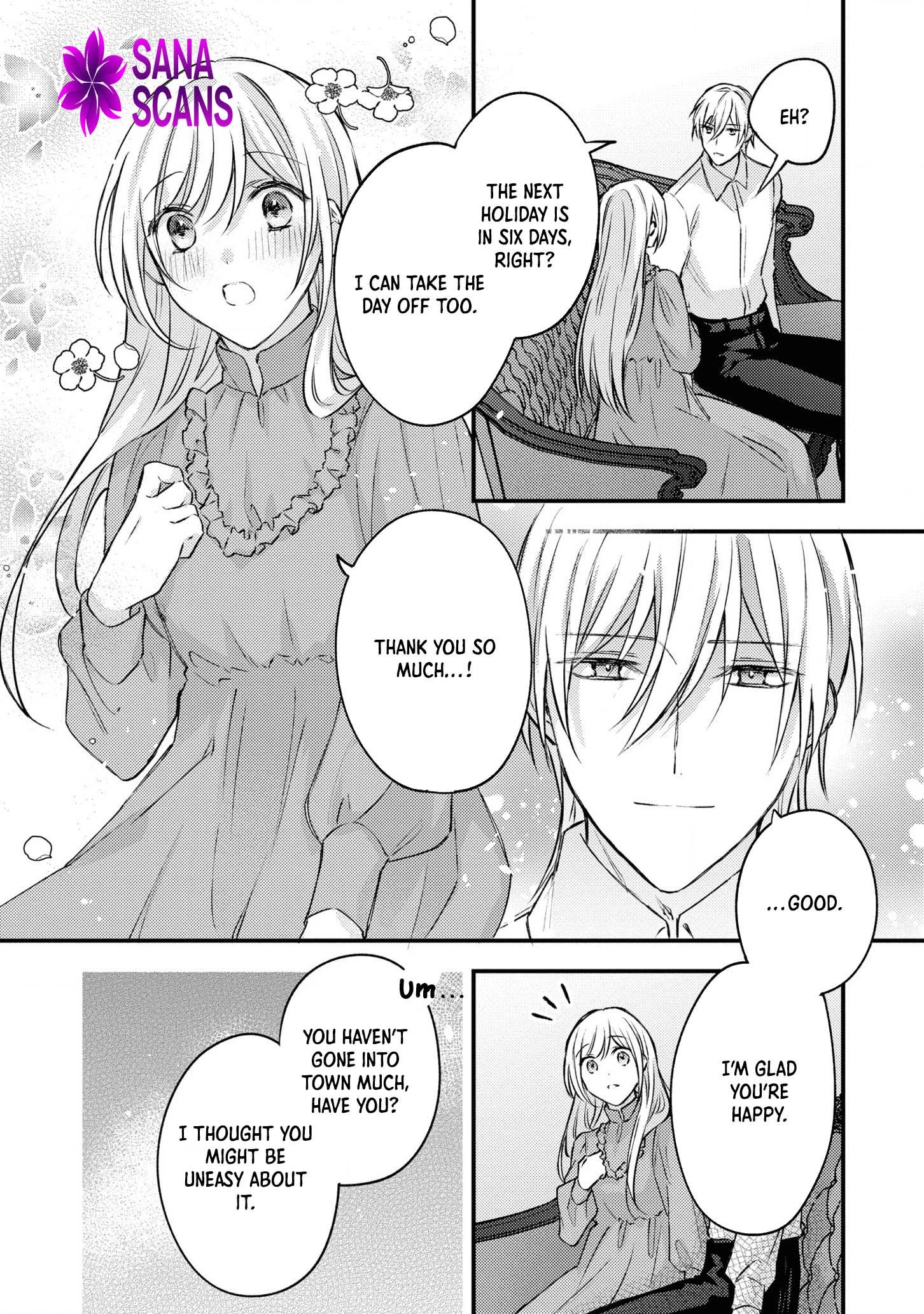 Suterare Danshaku Reijou wa Kuro Kishi-sama no Okiniiri Chapter 6 Page 2
